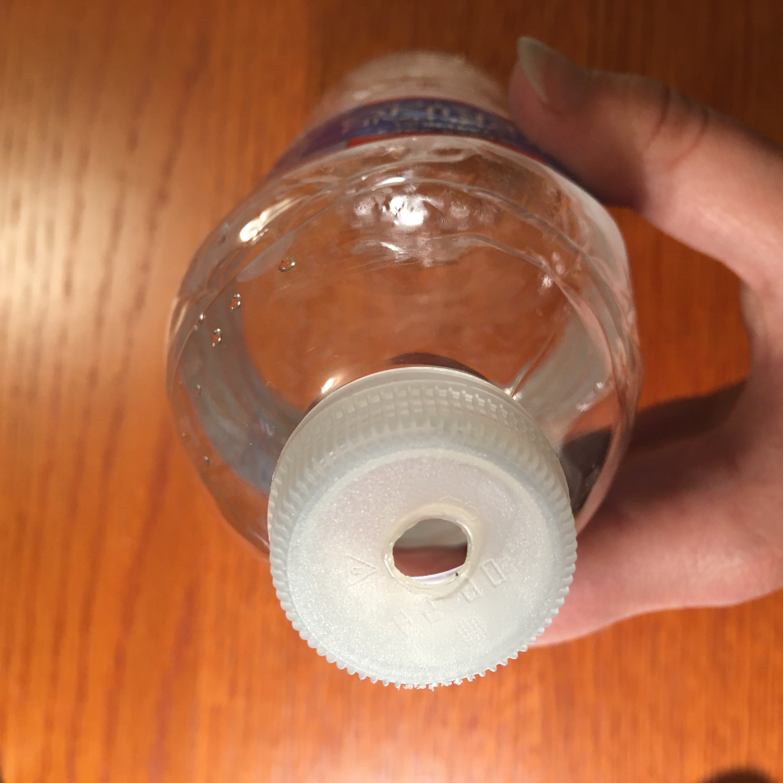 Bottle cap opening