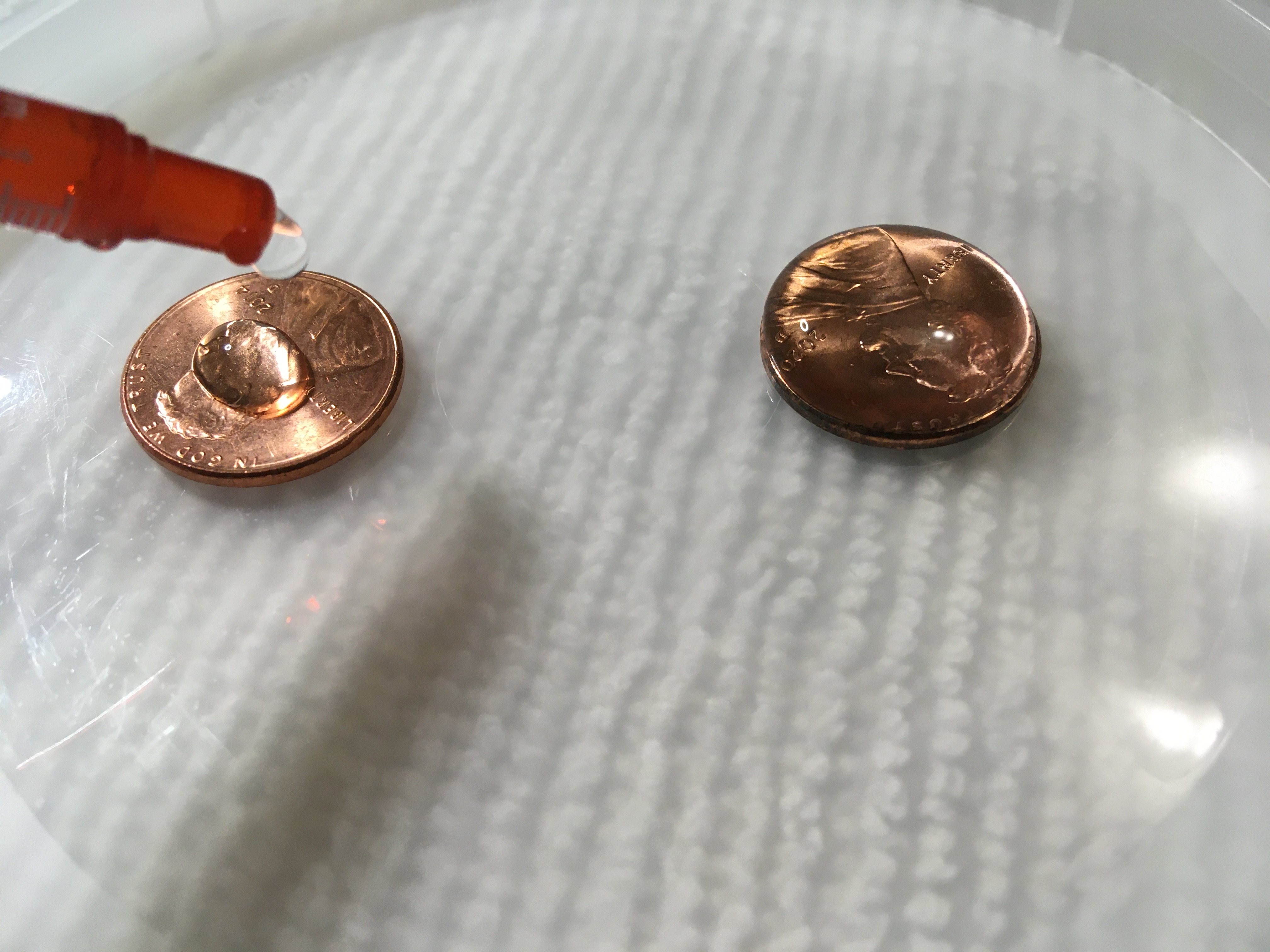 Penny experiment