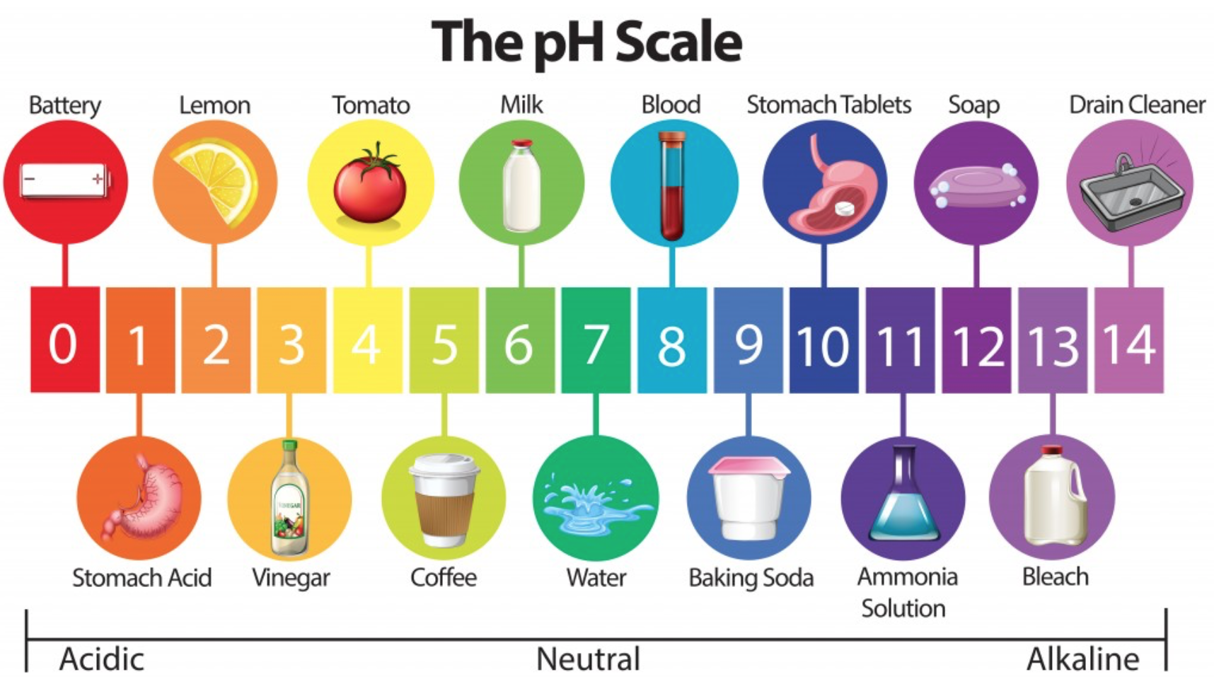 The pH scale