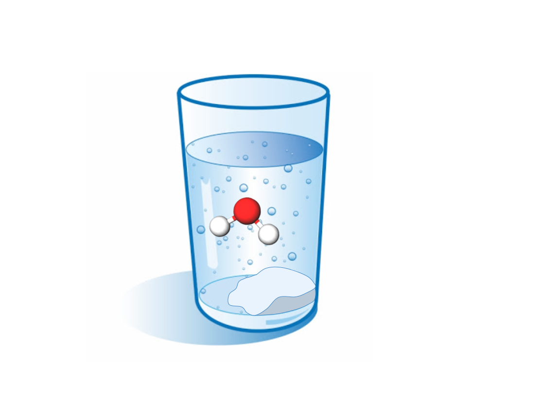 Water molecules